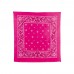 BANDANA FOULARD STAMPATA 100% COTONE  